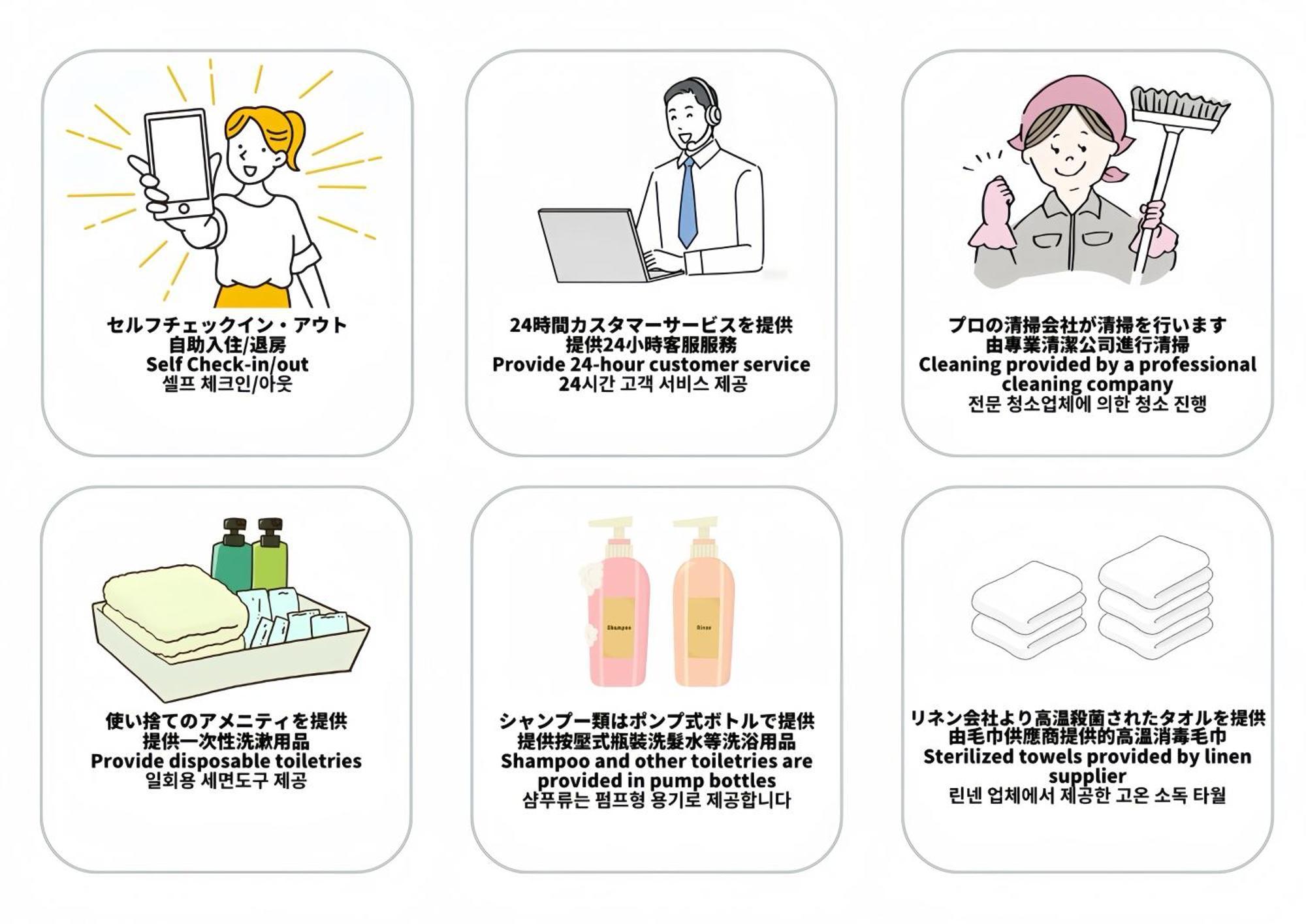大阪Sky Living Namba公寓 外观 照片