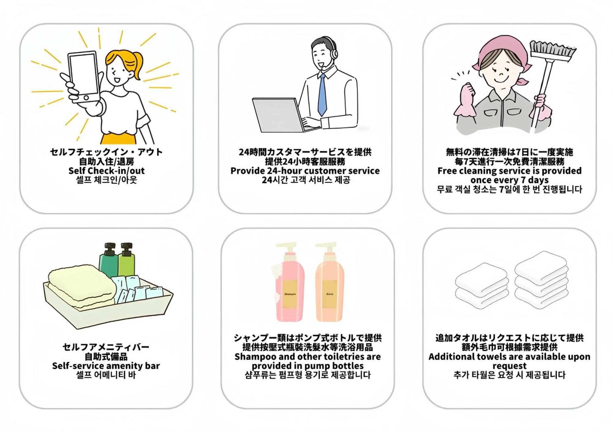 大阪Sky Living Namba公寓 外观 照片